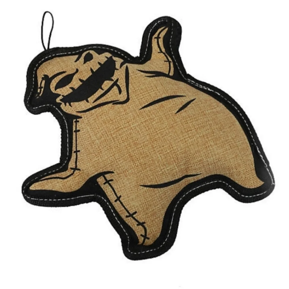 Disney The Nightmare Before Christmas Oogie Boogie ToughCanvas Halloween Dog Toy